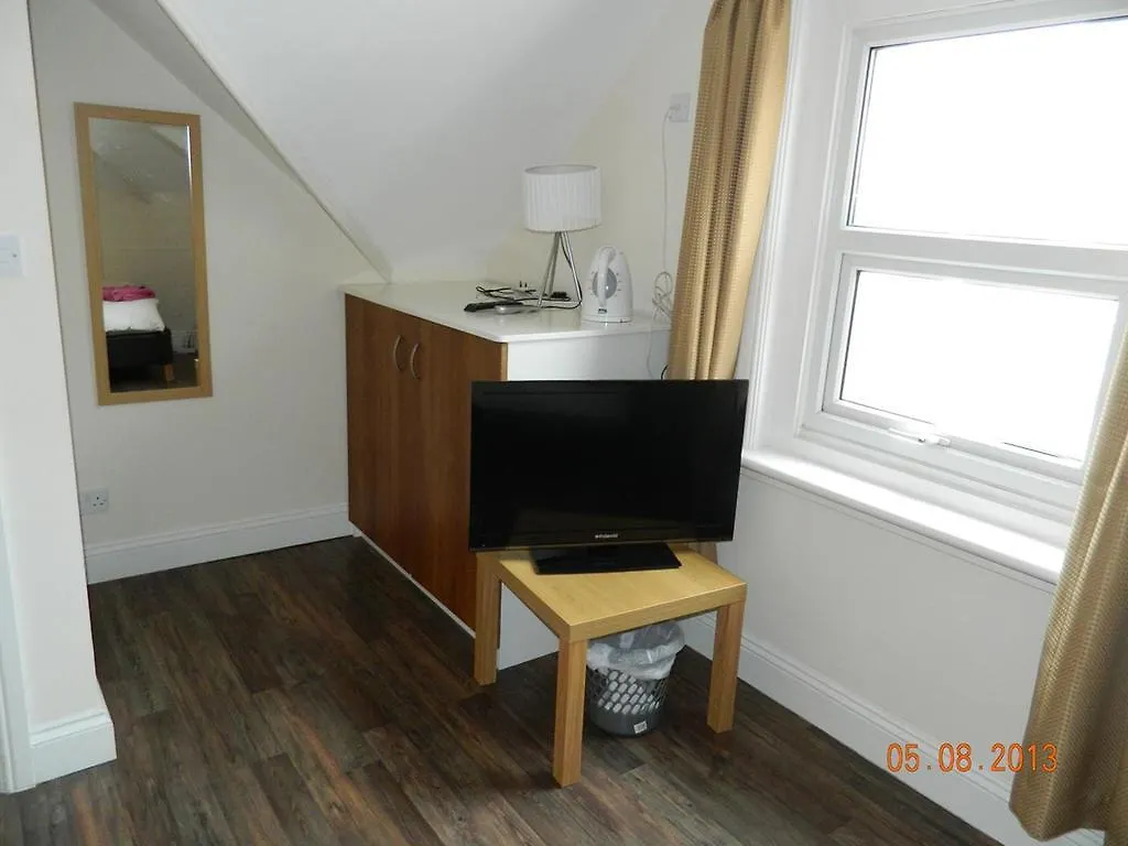 Circle Guest House Bed Only Southampton Storbritannien